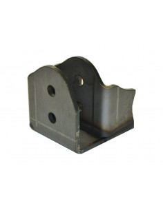SOPORTE DE BARRA DE DIRECCION RUSTY'S - SOLDADURA EJE TRASERO - JK WRANGLER