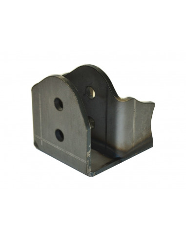 SOPORTE DE BARRA DE DIRECCION RUSTY'S - SOLDADURA EJE TRASERO - JK WRANGLER