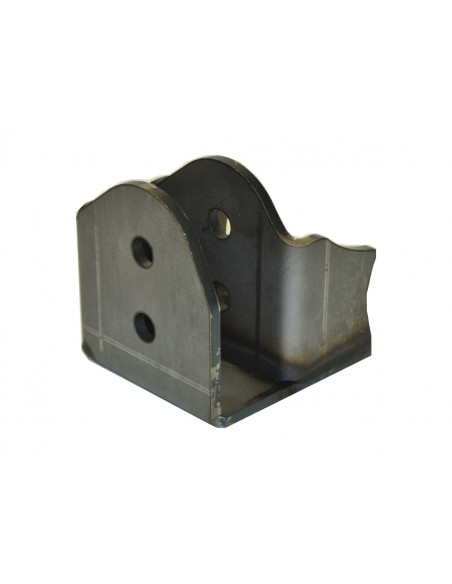 SOPORTE DE BARRA DE DIRECCION RUSTY'S - SOLDADURA EJE TRASERO - JK WRANGLER
