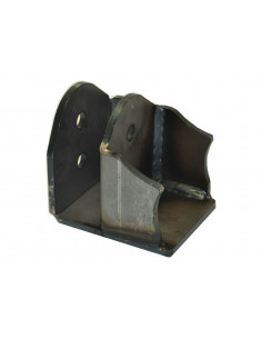 SOPORTE DE BARRA DE DIRECCION RUSTY'S - SOLDADURA EJE TRASERO - JK WRANGLER 2
