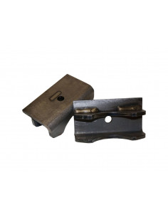 BASES DE RESORTE OFFSET RUSTY'S - CONVERSION YJ SOA