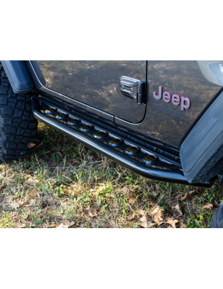 ARMADURA DE ESTRIBOS SIDESTEP RUSTY'S JEEP JL WRANGLER 2 PUERTAS 2018-2024