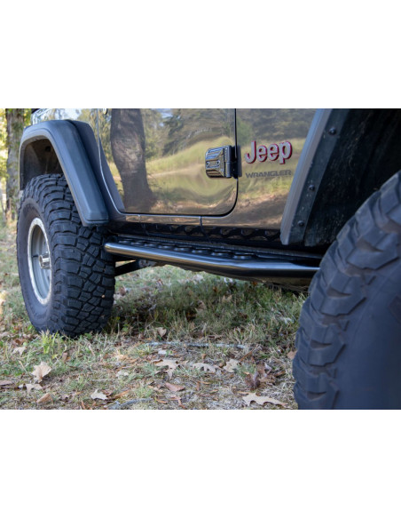 ARMADURA DE ESTRIBOS SIDESTEP RUSTY'S JEEP JL WRANGLER 2 PUERTAS 2018-2024