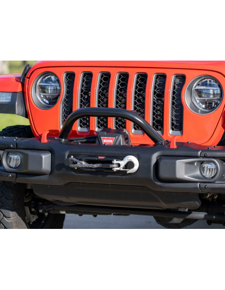 BARRA PRE RUNNER CON SOPORTE PARA BARRA DE LUCES RUSTY'S JEEP JL WRANGLER / JT GLADIATOR