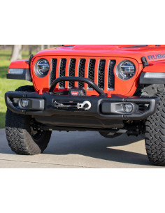 BARRA PRE RUNNER CON SOPORTE PARA BARRA DE LUCES RUSTY'S JEEP JL WRANGLER / JT GLADIATOR 2