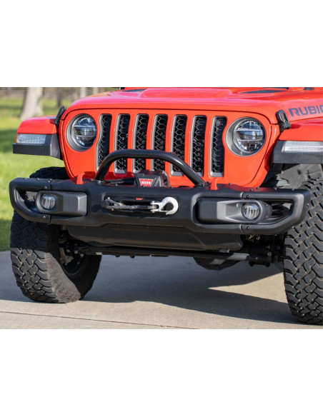 BARRA PRE RUNNER CON SOPORTE PARA BARRA DE LUCES RUSTY'S JEEP JL WRANGLER / JT GLADIATOR