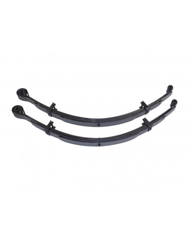 RESORTES DE BALLESTA TRASEROS RUSTY'S OFFROAD CJ 2.5" (CADA UNO)