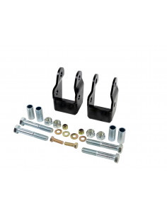 KIT DE EXTENSION DELANTERA DE AMORTIGUADORES RUSTY'S PARA JEEP JL WRANGLER / JT GLADIATOR
