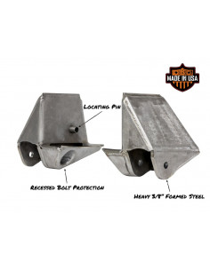 BRAZOS DE CONTROL RUSTY'S - SOPORTES INFERIORES JL/JT RESISTIDOS 2