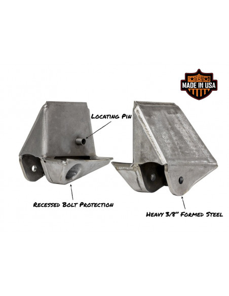 BRAZOS DE CONTROL RUSTY'S - SOPORTES INFERIORES JL/JT RESISTIDOS