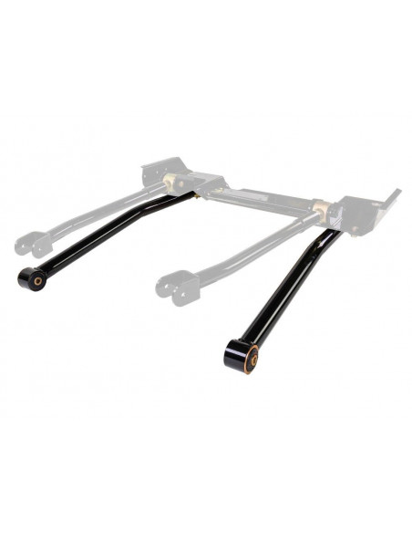 BRAZOS DE CONTROL DELANTEROS INFERIORES LONG ARM ALTA CLARIDAD RUSTY'S 3/4-LINK XJ