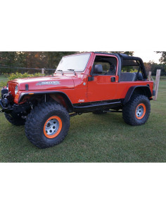 ARMADURA DE ESTRIBOS RUSTY'S ROCKER ARMOR JEEP LJ WRANGLER UNLIMITED 2003-2006 2