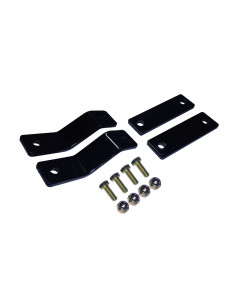 KIT EXTENSION SOPORTES LINEAS DE FRENO RUSTY'S DELANTERO Y TRASERO JEEP JK WRANGLER
