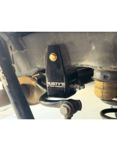 REFUERZO DE MONTAJE DE BARRA TRACTERA TRASERA RUSTY'S PARA JL 2