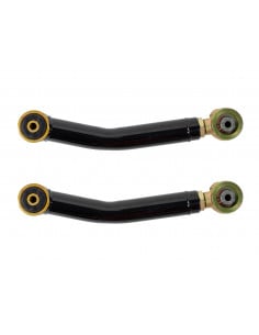 BRAZOS DE CONTROL DELANTEROS INFERIORES AJUSTABLES RUSTY'S CON EXTREMO FORJADO FLEX (ZJ)