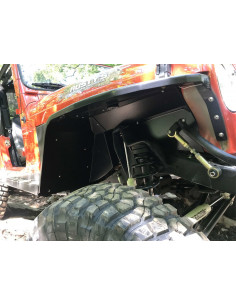 GUARDABARROS INTERIORES DE ACERO RUSTY'S JEEP TJ / LJ WRANGLER 1997-2006