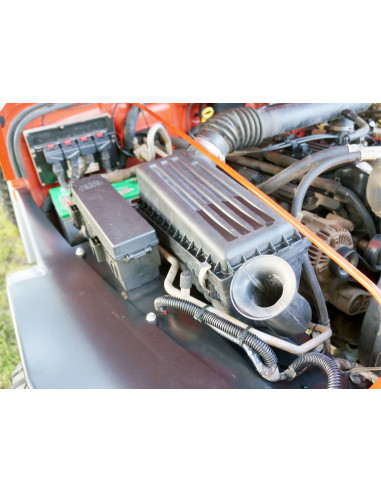 GUARDABARROS INTERIORES DE ACERO RUSTY'S JEEP TJ / LJ WRANGLER 1997-2006