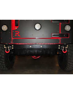 SOPORTES DE ARGOLLAS DE RECUPERACION TRASEROS RUSTY'S JEEP TJ