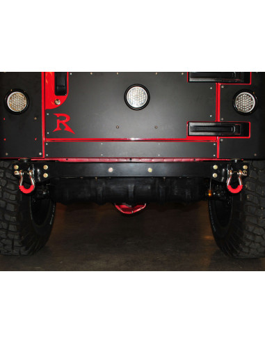 SOPORTES DE ARGOLLAS DE RECUPERACION TRASEROS RUSTY'S JEEP TJ