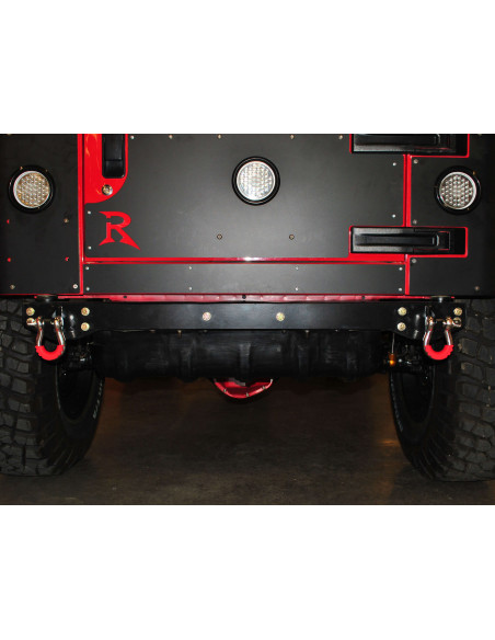 SOPORTES DE ARGOLLAS DE RECUPERACION TRASEROS RUSTY'S JEEP TJ