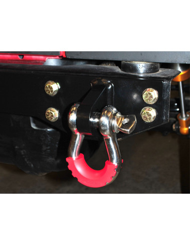SOPORTES DE ARGOLLAS DE RECUPERACION TRASEROS RUSTY'S JEEP TJ