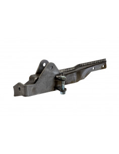 SOPORTE LEVANTADO PARA BARRA DE DIRECCION SOLDABLE RUSTY'S - JL/JT