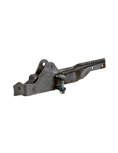 SOPORTE LEVANTADO PARA BARRA DE DIRECCION SOLDABLE RUSTY'S - JL/JT
