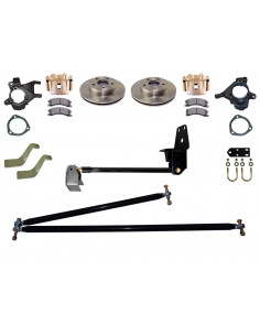 CONVERSION DE FRENOS Y DIRECCION RUSTY'S WJ PARA XJ CHEROKEE / ZJ GRAND CHEROKEE