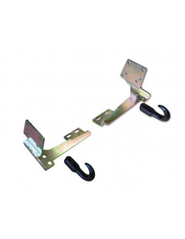 KIT DE GANCHOS DE REMOLQUE RUSTY'S PARA JEEP GRAND CHEROKEE ZJ