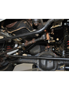 BARRA DE RASTREO DELANTERA AJUSTABLE HD RUSTY'S 4"+ LIFT JEEP XJ ZJ TJ - SCRATCH Y DENT 2