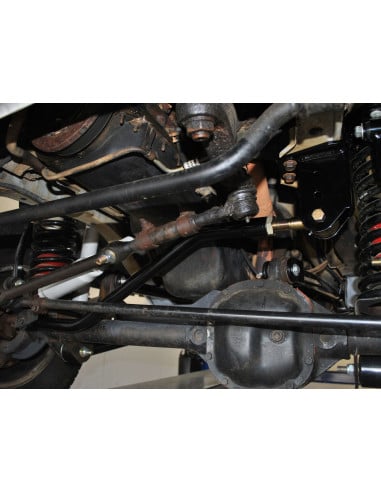 BARRA DE RASTREO DELANTERA AJUSTABLE HD RUSTY'S 4"+ LIFT JEEP XJ ZJ TJ - SCRATCH Y DENT