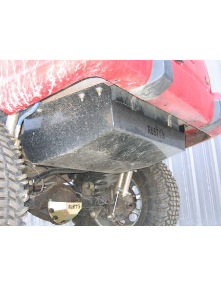 PLACA PROTECTORA DE TANQUE DE COMBUSTIBLE RUSTY'S OFFROAD JEEP GRAND CHEROKEE ZJ