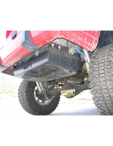 PLACA PROTECTORA DE TANQUE DE COMBUSTIBLE RUSTY'S OFFROAD JEEP GRAND CHEROKEE ZJ