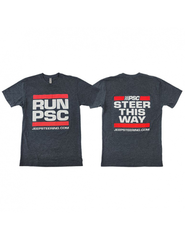 CAMISETA MANGA CORTA "RUN PSC" PSC MOTORSPORTS - TALLA S