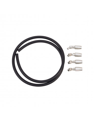 KIT MANGUERA ALTA PRESION UNIVERSAL BOMBA A CAJA DIRECCION HIDRAULICA PSC - RACOR METRICO O-RING