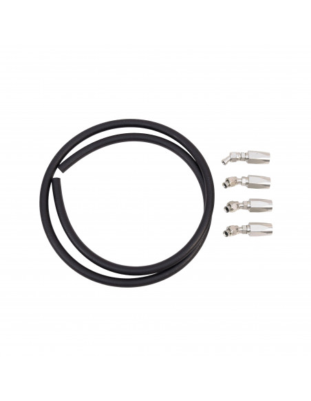 KIT MANGUERA ALTA PRESION UNIVERSAL BOMBA A CAJA DIRECCION HIDRAULICA PSC - RACOR METRICO O-RING