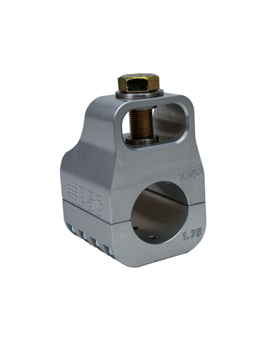 ABRAZADERA BARRA DE DIRECCION DOBLE CIZALLAMIENTO ALUMINIO BILLET 1.625" PSC MOTORSPORTS