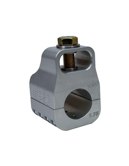 ABRAZADERA BARRA DE DIRECCION DOBLE CIZALLAMIENTO ALUMINIO BILLET 1.625" PSC MOTORSPORTS