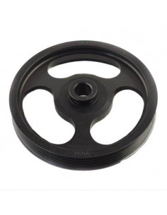 POLEA SERPENTINA 6.0" PARA BOMBA DIRECCION HIDRAULICA PSC MOTORSPORTS - EJE 5/8"