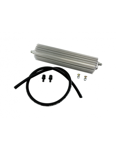 KIT ENFRIADOR DE FLUIDO DIRECCION HIDRAULICA PSC MOTORSPORTS PASO UNICO 16" 3/8"
