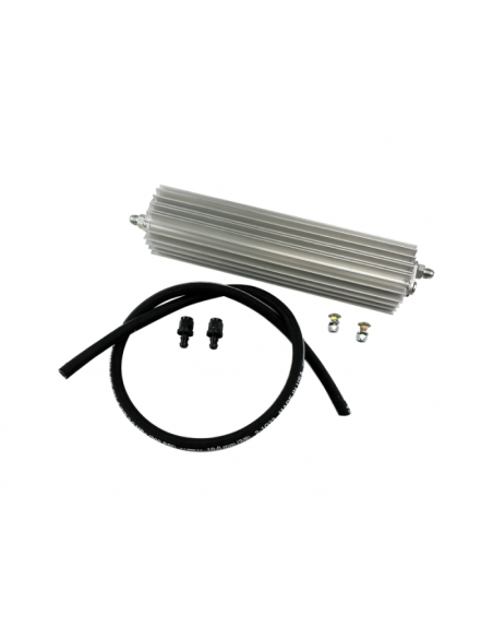 KIT ENFRIADOR DE FLUIDO DIRECCION HIDRAULICA PSC MOTORSPORTS PASO UNICO 16" 3/8"
