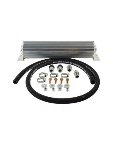 KIT ENFRIADOR DE FLUIDO DIRECCION HIDRAULICA PSC MOTORSPORTS PASO UNICO 16" 3/8"