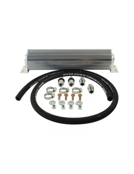 KIT ENFRIADOR DE FLUIDO DIRECCION HIDRAULICA PSC MOTORSPORTS PASO UNICO 16" 3/8"