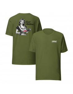 CAMISETA RETRO PSC "SIZE MATTERS" PIEDRA / 4XL