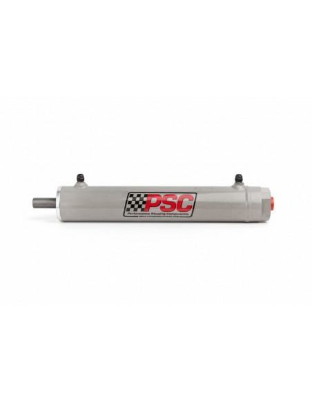 CILINDRO ASISTENCIA DE DIRECCION PSC MOTORSPORTS EXTREMO SIMPLE 1.75" X 8" CON HARDWARE