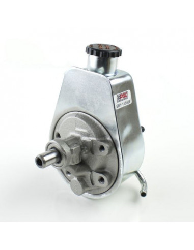 BOMBA DIRECCION HIDRAULICA PSC MOTORSPORTS TIPO P-PUMP CON DEPOSITO GM 1977-1996