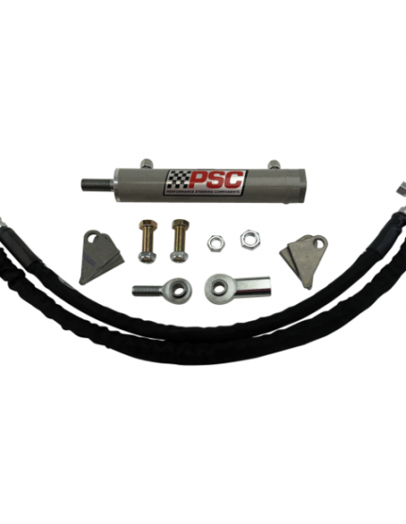 KIT DIRECCION ASISTIDA POR CILINDRO PSC JEEP JL/JT 2018-2024 AFTERMARKET 7.5" SOLDABLE