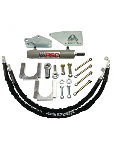 KIT DIRECCION ASISTIDA CYLINDER ASSIST PSC JEEP JL/JT 2018-2024 POSVENTA / 8" / SOLDABLE