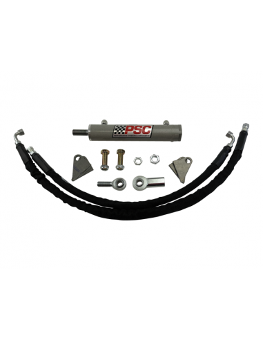 KIT DIRECCION ASISTIDA CYLINDER ASSIST PSC JEEP JL/JT 2018-2024 POSVENTA / 8" / SOLDABLE