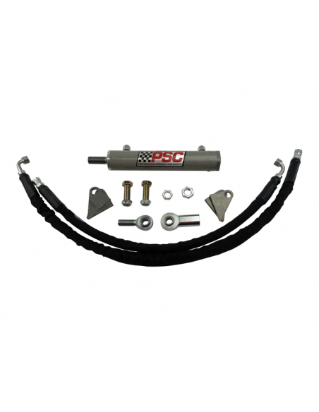 KIT DIRECCION ASISTIDA CYLINDER ASSIST PSC JEEP JL/JT 2018-2024 POSVENTA / 8" / SOLDABLE